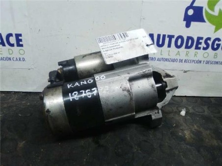 Motor Arranque Renault Kangoo I  1 5 Authentique Oasis [1 5 Ltr  - 60 kW dCi Diesel]