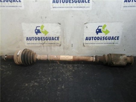 Transmision Delantera Derecha Renault Kangoo I  1 9 PAMPA [1 9 Ltr  - 59 kW dCi Diesel CAT]