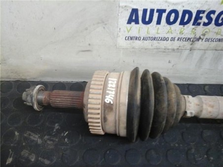 Transmision Delantera Derecha Renault Kangoo I  1 9 PAMPA [1 9 Ltr  - 59 kW dCi Diesel CAT]