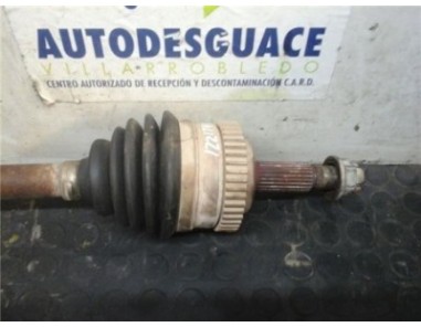 Transmision Delantera Izquierda Renault Kangoo I  1 9 PAMPA [1 9 Ltr  - 59 kW dCi Diesel CAT]