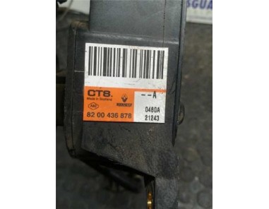 Potenciometro Pedal Gas Renault Kangoo II  1 5 Authentique [1 5 Ltr  - 63 kW dCi Diesel CAT]