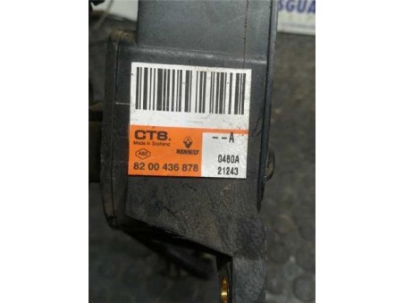 Potenciometro Pedal Gas Renault Kangoo II  1 5 Authentique [1 5 Ltr  - 63 kW dCi Diesel CAT]