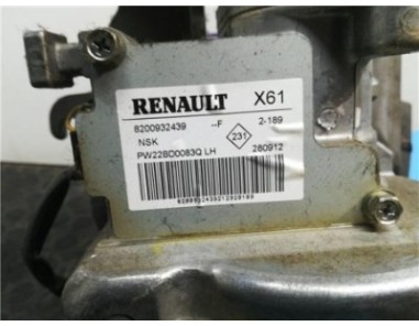 Columna Direccion Renault Kangoo II  1 5 Authentique [1 5 Ltr  - 63 kW dCi Diesel CAT]