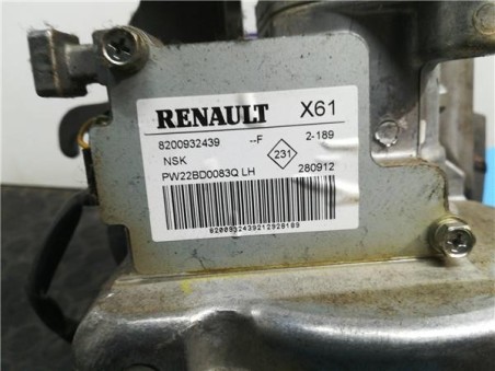 Columna Direccion Renault Kangoo II  1 5 Authentique [1 5 Ltr  - 63 kW dCi Diesel CAT]