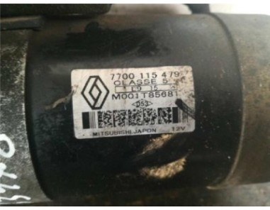 Motor Arranque Renault Laguna  1 9 dCi 