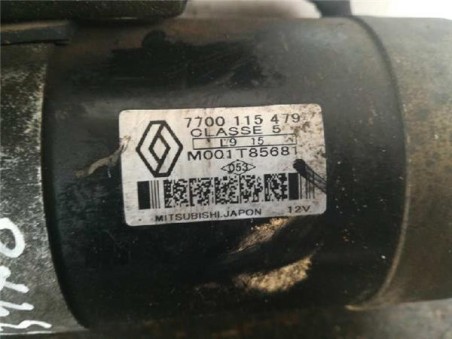 Motor Arranque Renault Laguna  1 9 dCi 