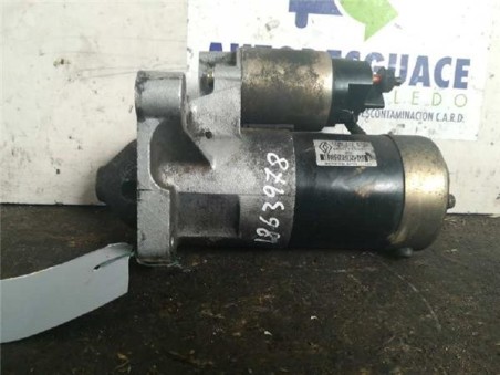 Motor Arranque Renault Laguna  1 9 dCi 