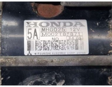Motor Arranque Honda CR-V III 2 2 i-CTDi