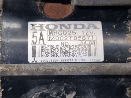 Motor Arranque Honda CR-V III 2 2 i-CTDi