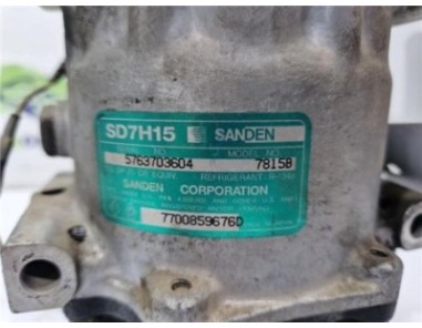 Compresor Aire Acondicionado Renault Laguna  2 0 Anade [2 0 Ltr  - 84 kW CAT]