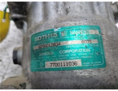 Compresor Aire Acondicionado Renault Laguna  1 6 16V 