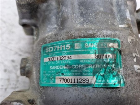 Compresor Aire Acondicionado Renault Laguna  1 9 dTi 