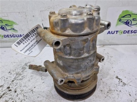 Compresor Aire Acondicionado Renault Kangoo II  1 5 Dynamique  All Road  [1 5 Ltr  - 76 kW dCi Diesel FAP]