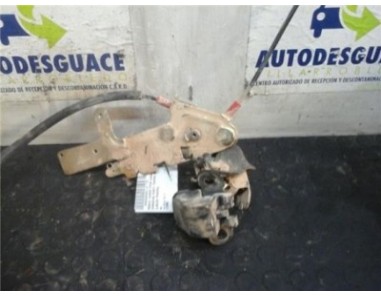 Cerradura Puerta Trasera Izquierda Renault Kangoo I  1 9 PAMPA [1 9 Ltr  - 59 kW dCi Diesel CAT]