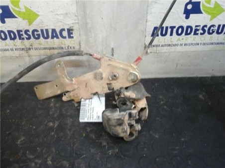 Cerradura Puerta Trasera Izquierda Renault Kangoo I  1 9 PAMPA [1 9 Ltr  - 59 kW dCi Diesel CAT]