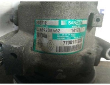 Compresor Aire Acondicionado Renault Kangoo I  1 9 PAMPA [1 9 Ltr  - 59 kW dCi Diesel CAT]