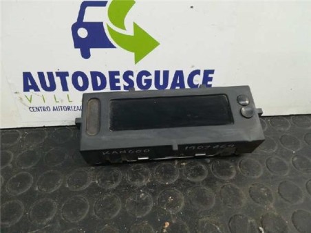 Navegador Renault Kangoo II  1 5 Authentique [1 5 Ltr  - 50 kW dCi Diesel]