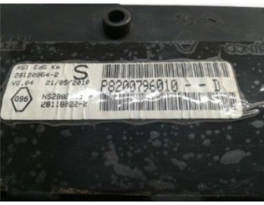 Cuadro Completo Renault Kangoo II  1 5 Authentique [1 5 Ltr  - 50 kW dCi Diesel]