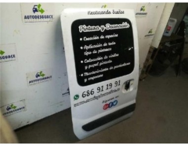 Puerta Lateral Corredera Derecha Renault Kangoo II  1 5 Authentique [1 5 Ltr  - 50 kW dCi Diesel]