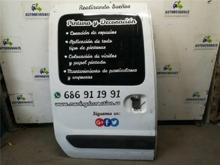 Puerta Lateral Corredera Derecha Renault Kangoo II  1 5 Authentique [1 5 Ltr  - 50 kW dCi Diesel]