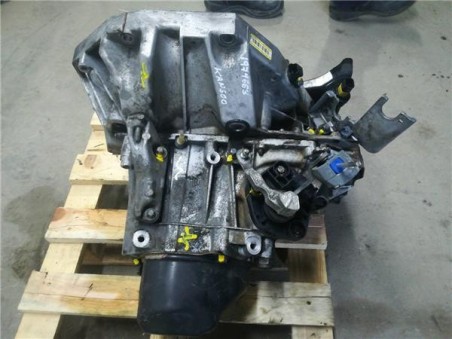 Caja Cambios Manual Renault Kangoo II  1 5 Authentique [1 5 Ltr  - 50 kW dCi Diesel]