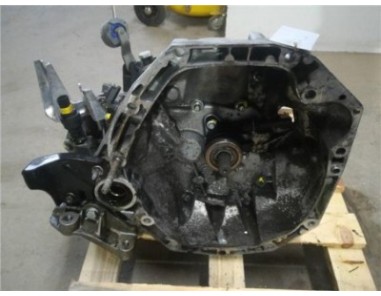 Caja Cambios Manual Renault Kangoo II  1 5 Authentique [1 5 Ltr  - 50 kW dCi Diesel]