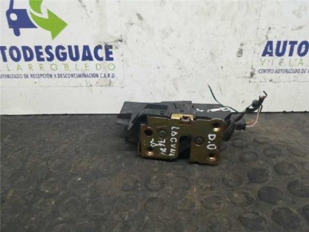 Cerradura Puerta Delantera Derecha Renault Laguna  2 2 D Anade [2 2 Ltr  - 83 kW Turbodiesel]