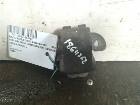 Cerradura Puerta Trasera Izquierda Renault Kangoo I  1 9 PAMPA [1 9 Ltr  - 59 kW dCi Diesel CAT]