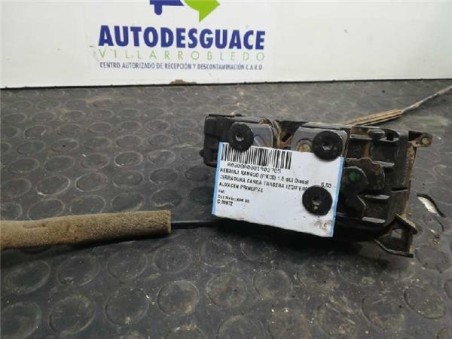 Cerradura Puerta Trasera Izquierda Renault Kangoo II  1 5 Authentique [1 5 Ltr  - 50 kW dCi Diesel]