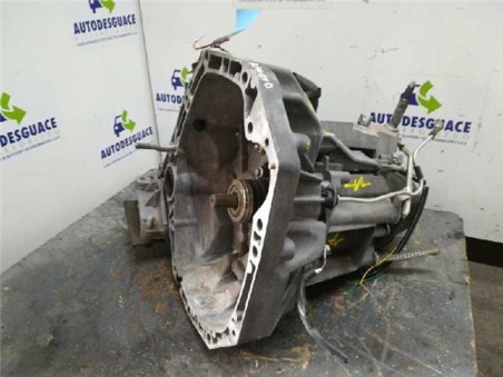 Caja Cambios Manual Renault Kangoo II  1 5 Authentique [1 5 Ltr  - 50 kW dCi Diesel]