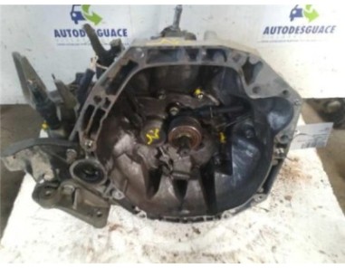 Caja Cambios Manual Renault Kangoo II  1 5 Authentique [1 5 Ltr  - 50 kW dCi Diesel]