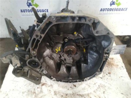 Caja Cambios Manual Renault Kangoo II  1 5 Authentique [1 5 Ltr  - 50 kW dCi Diesel]