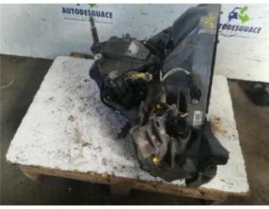 Caja Cambios Manual Renault Kangoo II  1 5 Authentique [1 5 Ltr  - 50 kW dCi Diesel]