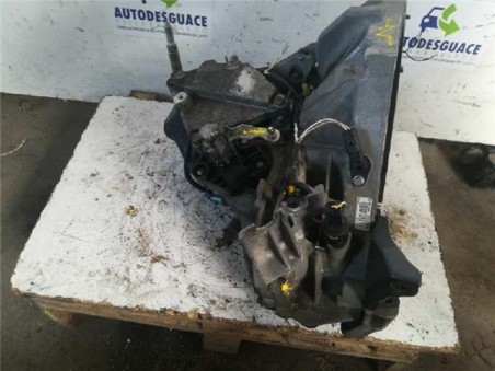 Caja Cambios Manual Renault Kangoo II  1 5 Authentique [1 5 Ltr  - 50 kW dCi Diesel]