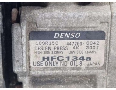 Compresor Aire Acondicionado Honda CR-V III 2 2 i-CTDi