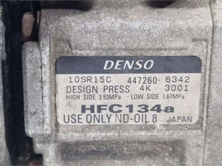 Compresor Aire Acondicionado Honda CR-V III 2 2 i-CTDi