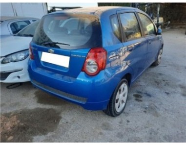 Chevrolet Aveo Berlina  1 4 LS [1 4 Ltr  - 74 kW CAT]
