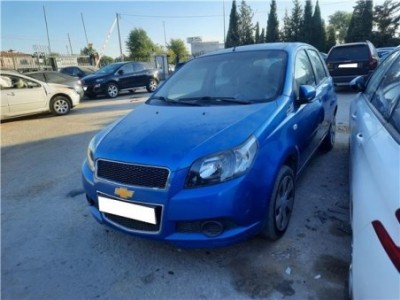 Chevrolet Aveo Berlina  1 4 LS [1 4 Ltr  - 74 kW CAT] 2
