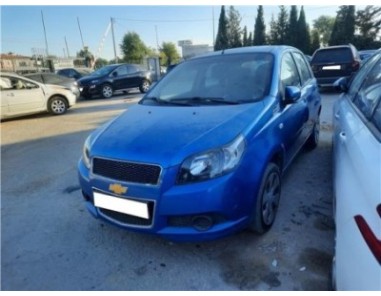 Chevrolet Aveo Berlina  1 4 LS [1 4 Ltr  - 74 kW CAT]