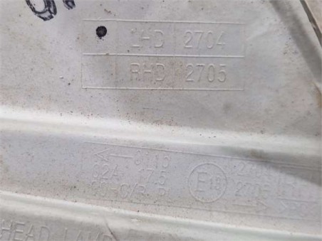 Faro Delantero Derecho Chevrolet Aveo Berlina  1 4 LS [1 4 Ltr  - 74 kW CAT]