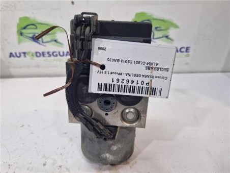 Nucleo Abs Citroen Xsara Berlina  1 6 16V