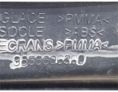 Piloto Trasero Izquierdo Peugeot 407  2 0 HDi 135