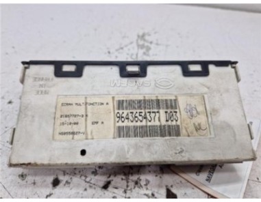 Navegador Citroen Xsara Berlina  2 0 HDi 90