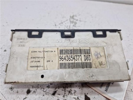 Navegador Citroen Xsara Berlina  2 0 HDi 90