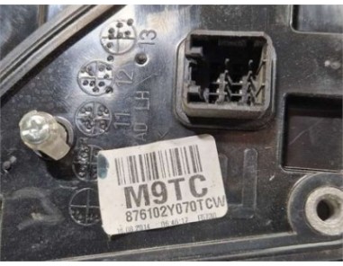 Retrovisor Electrico Izquierdo Hyundai ix35  1 6 Essence 2WD [1 6 Ltr  - 99 kW CAT]