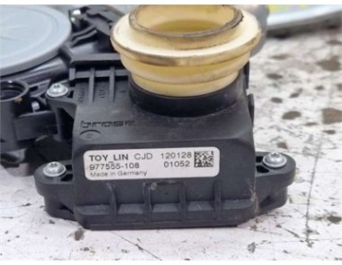 Elevalunas Electrico Trasero Derecho Toyota Verso  1 6 Active [1 6 Ltr  - 97 kW 16V CAT]