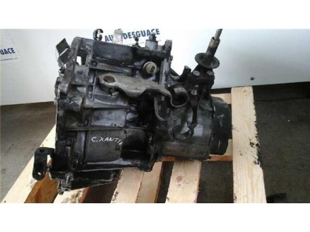 Caja Cambios Manual Citroen Xantia Berlina  1 9 Turbo D