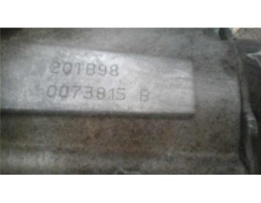 Caja Cambios Manual Citroen Xantia Berlina  1 9 Turbo D
