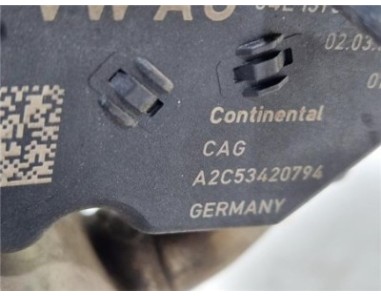 Egr Seat Leon ST 5F8  1 6 Style [1 6 Ltr  - 81 kW TDI]