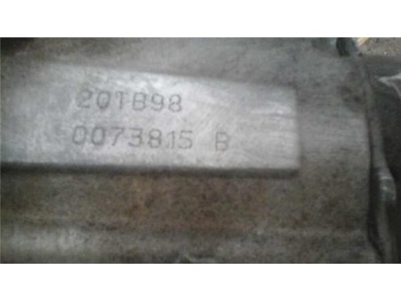 Caja Cambios Manual Citroen Xantia Berlina  1 9 Turbo D
